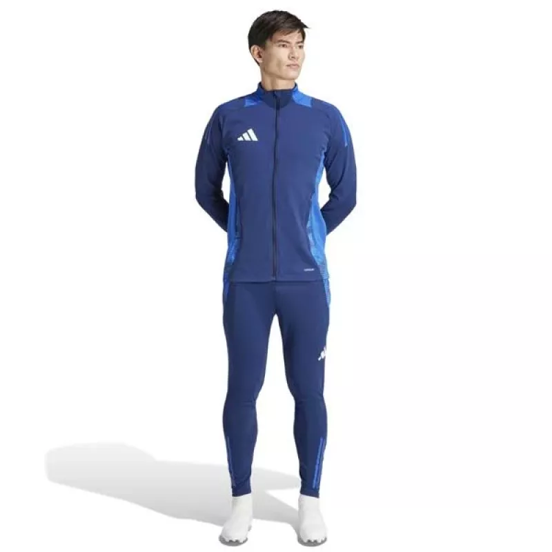 adidas Tiro 24 Competition vīriešu sporta krekls Blue IP1874