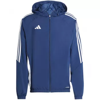 adidas Tiro 24 vīriešu treniņu jaka Navy Blue IM8812