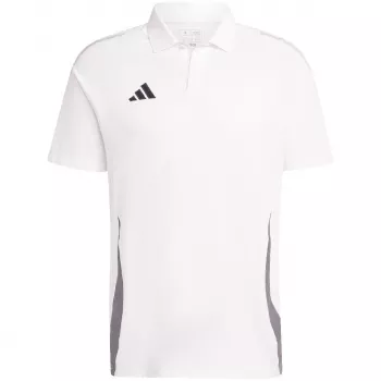 adidas Tiro 24 Competition vīriešu polo krekls balts S