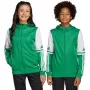 adidas Squadra 25 Bērnu kapuce Green/White 152cm