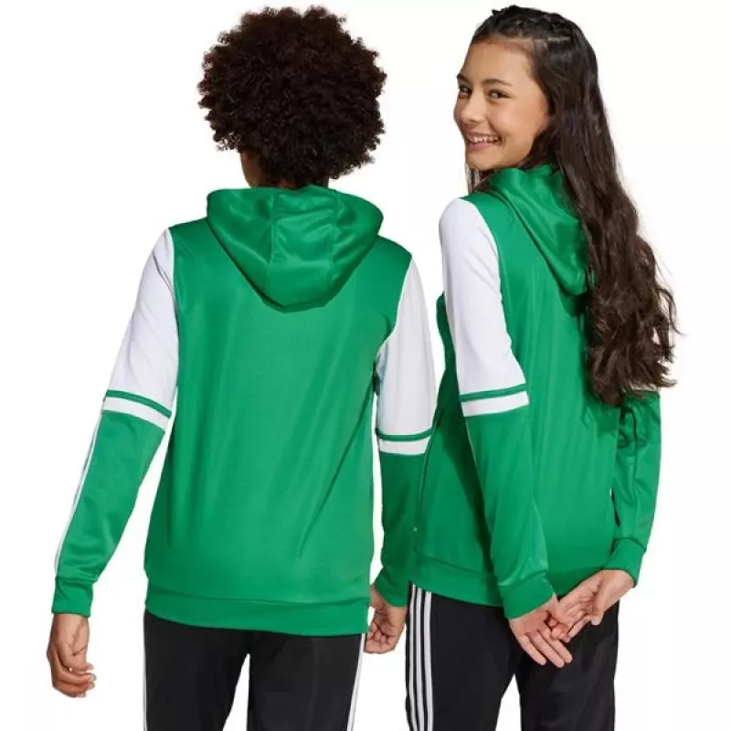 adidas Squadra 25 Bērnu kapuce Green/White 152cm