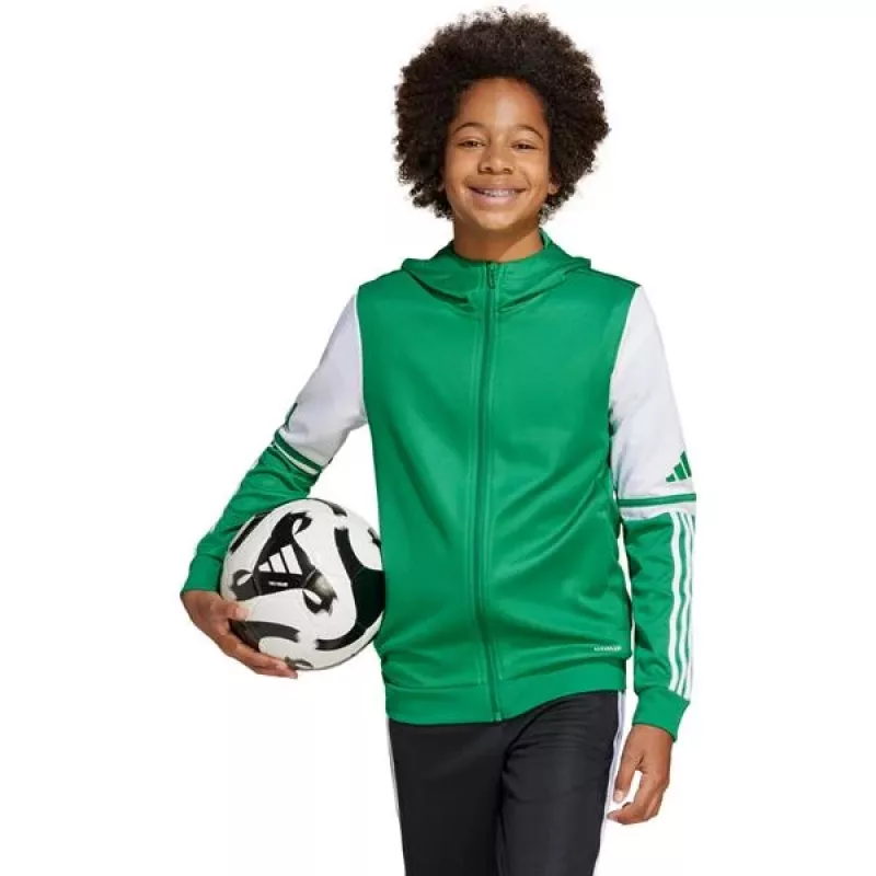 adidas Squadra 25 Bērnu kapuce Green/White 152cm