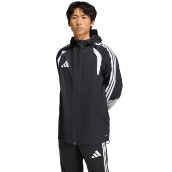 adidas Tiro 26 Rain vīriešu ūdensnecaurlaidīga jaka Black L