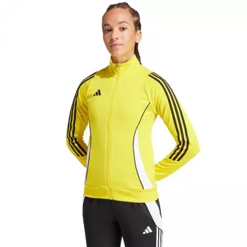 adidas Tiro 24 Training sieviešu treniņu džemperis Semi Solar Yellow IR9498 S
