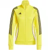 adidas Tiro 24 Training sieviešu treniņu džemperis Semi Solar Yellow IR9498 S