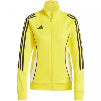 adidas Tiro 24 Training sieviešu treniņu džemperis Semi Solar Yellow IR9498 S