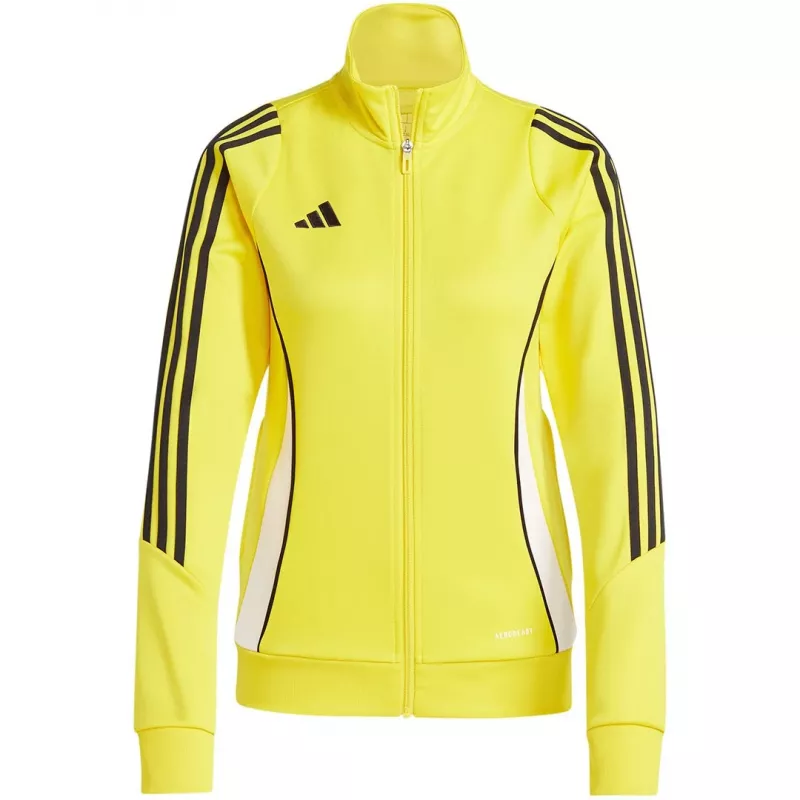 adidas Tiro 24 Training sieviešu treniņu džemperis Semi Solar Yellow IR9498 S