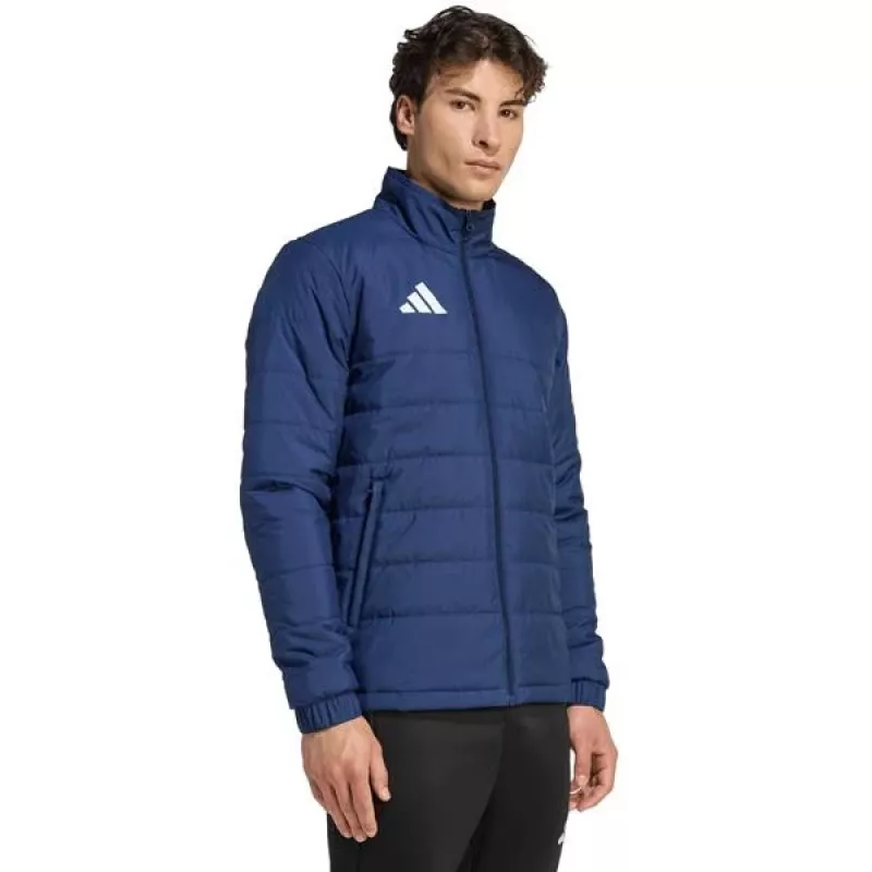adidas Entrada 26 vīriešu treniņu jaka gaiši tumši zilā krāsā JZ9142, izmērs S