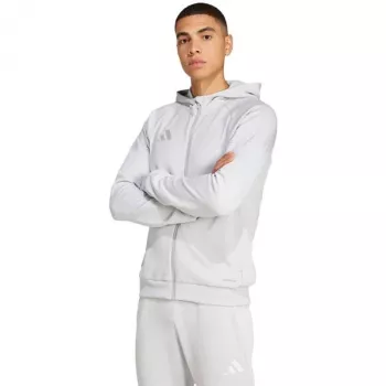 adidas Tiro 25 Full-Zip Hoodie Vīriešu Pelēks 2XL