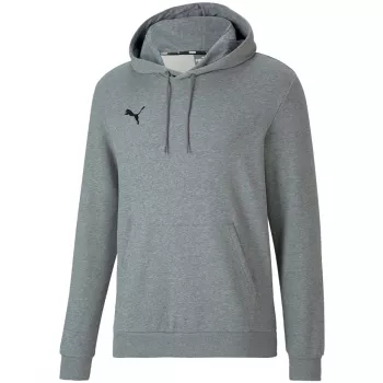 PUMA teamGOAL 23 Casual Hoody Medium Grey Heather vīriešu XL
