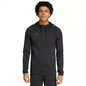 adidas Tiro 26 Travel Sweat Hoodie vīriešiem, melns, 2XL