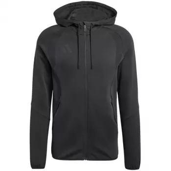 adidas Tiro 26 Travel Sweat Hoodie vīriešiem, melns, 2XL