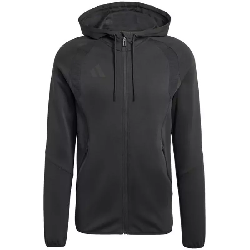 adidas Tiro 26 Travel Sweat Hoodie vīriešiem, melns, 2XL