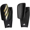 adidas Tiro Competition kāju aizsargi ar potītes aizsardzību, Melns/Balts, L izmērs, IP3999