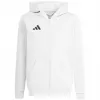 adidas Entrada 26 Full Zip Hoodie Bērnu balts KH1783 140cm