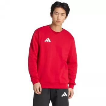 adidas Entrada 26 vīriešu treniņu sviedru tops Team Power Red/Balts, izmērs S