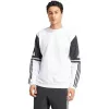 adidas Squadra 25 Sweat Crew vīriešu sporta krekls Balts/Core Black L izmērs
