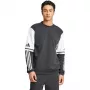 adidas Squadra 25 Sweat Crew vīriešu sporta krekls Melns L