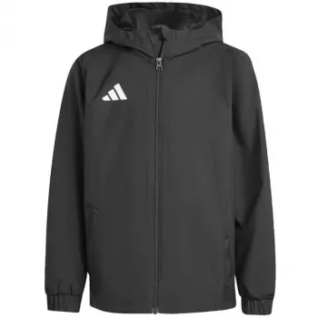 adidas Entrada 26 All Weather bērnu jaka melna JZ9104 128cm