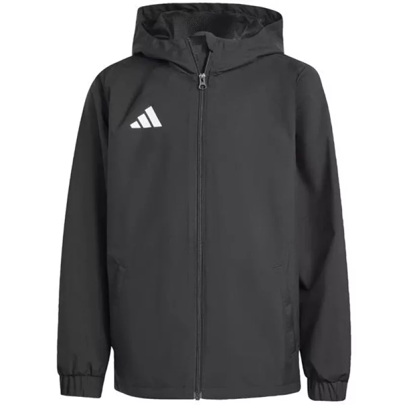 adidas Entrada 26 All Weather bērnu jaka melna JZ9104 128cm