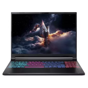 Acer Nitro V 16S spēļu klēpjdators - Intel Core 7 240H, 16 inch WQXGA 165Hz, 32GB DDR5, 1TB SSD, NVIDIA GeForce RTX 5060, bez OS, Obsidian Black
