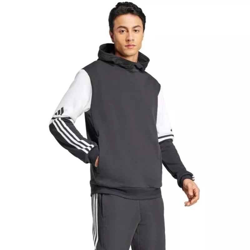 adidas Squadra 25 vīriešu sporta kapuce Black/White L