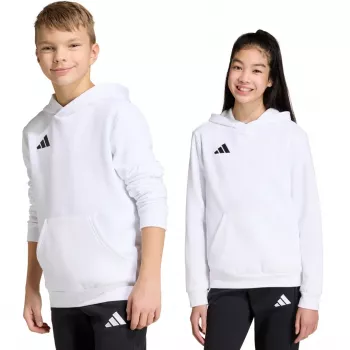 adidas Entrada 26 bērnu kapuce balta JZ6561 164cm