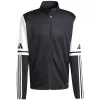 adidas Squadra 25 vīriešu treniņu tops ar 1/4 rāvējslēdzēju, melns/balts, 2XL