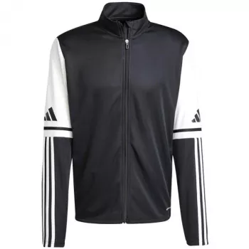 adidas Squadra 25 vīriešu treniņu tops ar 1/4 rāvējslēdzēju, melns/balts, 2XL