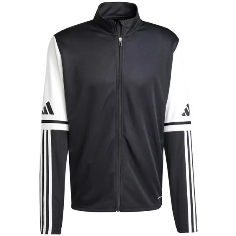 adidas Squadra 25 vīriešu treniņu tops ar 1/4 rāvējslēdzēju, melns/balts, 2XL