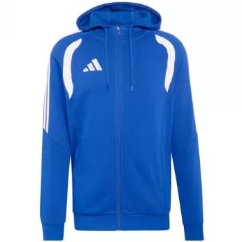 adidas Tiro 26 League Sweat Full Zip Hoodie vīriešiem, zils KF9105, izmērs S