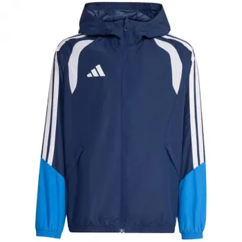 adidas Tiro 26 Competition All Weather bērnu jaka zilā krāsā 152 cm