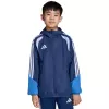 adidas Tiro 26 Competition All Weather bērnu jaka zilā krāsā 152 cm