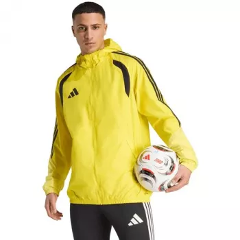adidas Tiro 26 Competition All Weather vīriešu jaka dzeltena M