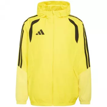 adidas Tiro 26 Competition All Weather vīriešu jaka dzeltena M