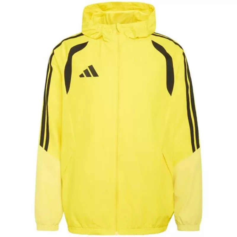 adidas Tiro 26 Competition All Weather vīriešu jaka dzeltena M