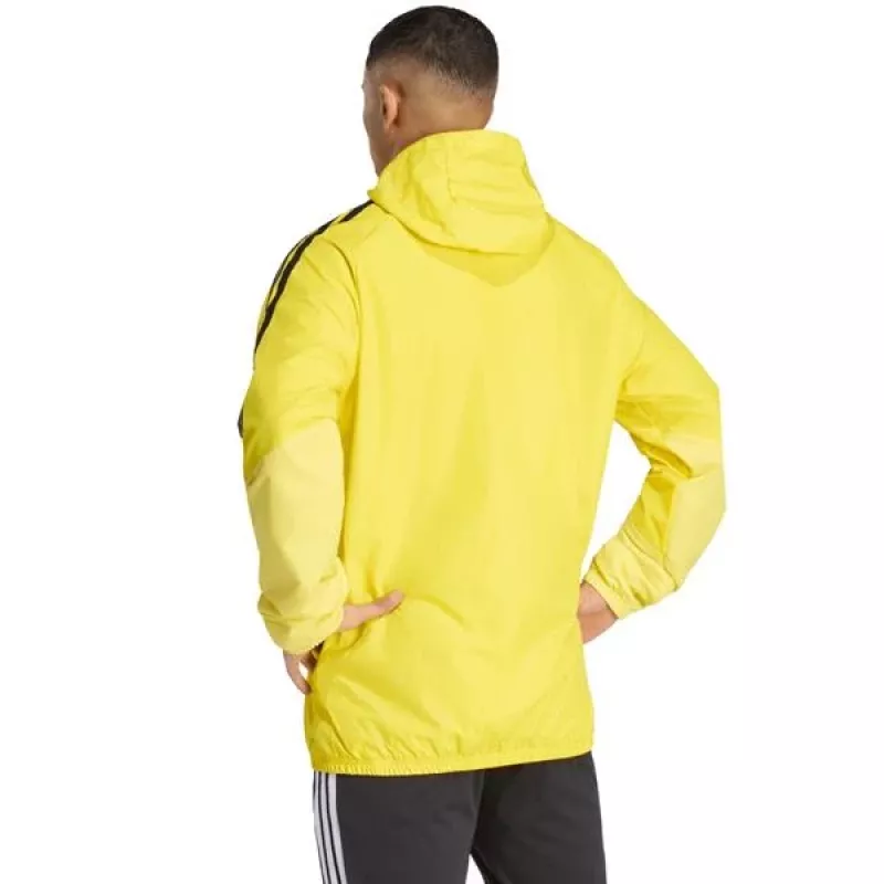 adidas Tiro 26 Competition All Weather vīriešu jaka dzeltena M