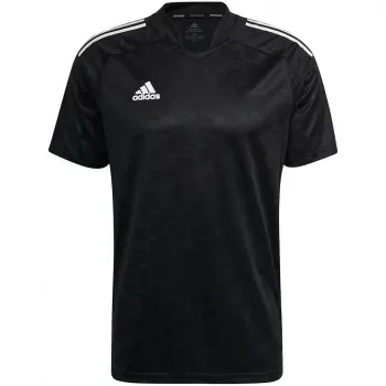 adidas Condivo 21 vīriešu treniņu krekls melns GJ6790 izmērs M