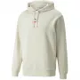 Puma vīriešu Better Hoodie TR Pebble Beige pullover ar savelkamu kapuci un ķengura kabatu