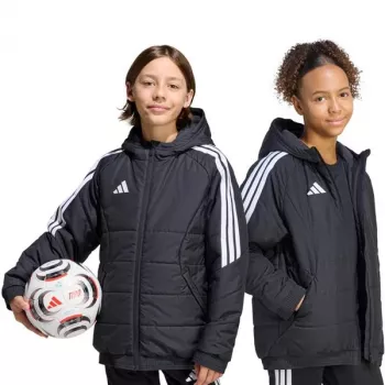 adidas Tiro 26 ziemas jaka bērniem melna KA5319 152cm