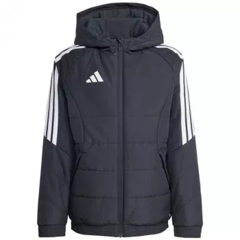 adidas Tiro 26 ziemas jaka bērniem melna KA5319 152cm