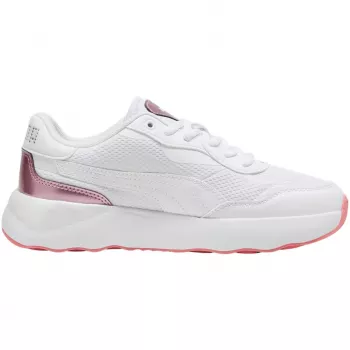PUMA Runtamed Platform GirlPower sieviešu apavi balti 395259 01 38