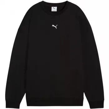 Puma sieviešu ESS Oversized Crew sporta džemperis TR melns XL