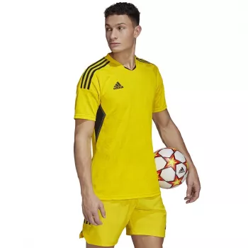 adidas Condivo 22 Match Day Jersey Team Yellow XL