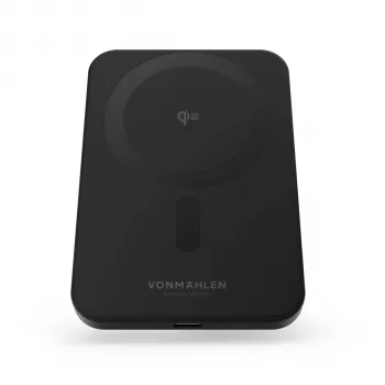 Vonmählen Evergreen Mag magnētiskā 5000 mAh jaudas banka, melna