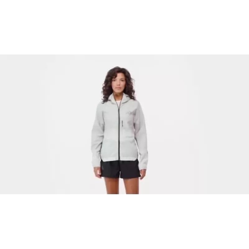 adidas TERREX Xperior CLIMA365 Light Windweave sieviešu vējaka Black/White izmērs S