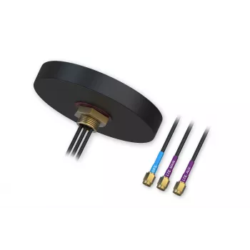 Teltonika PR1UCP25 kombinētā MIMO LTE/GPS jumta antena, 3m kabeļi, SMA vīrišķais, IP67