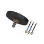 Teltonika PR1UCP25 kombinētā MIMO LTE/GPS jumta antena, 3m kabeļi, SMA vīrišķais, IP67
