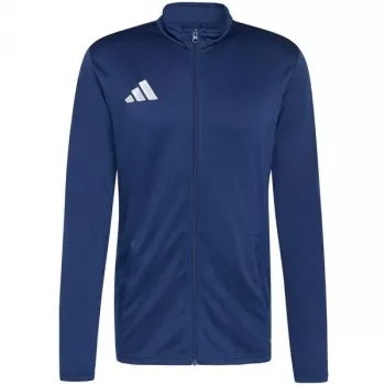 adidas Entrada 26 Treniņjaka vīriešiem Navy Blue XL, 100% pārstrādāts poliesters, pilna rāvējslēdzēja