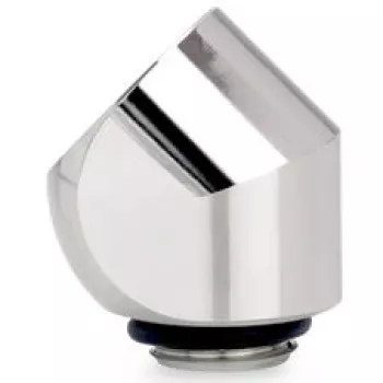 Thermal Grizzly DeltaMate Rotary 45° G1/4 Adapter - Spīdīgs niķelis